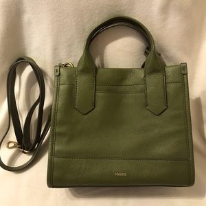 Fossil Kyler Satchel tote